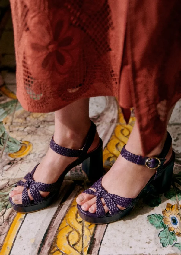 Sandales High Penelope-Sezane New