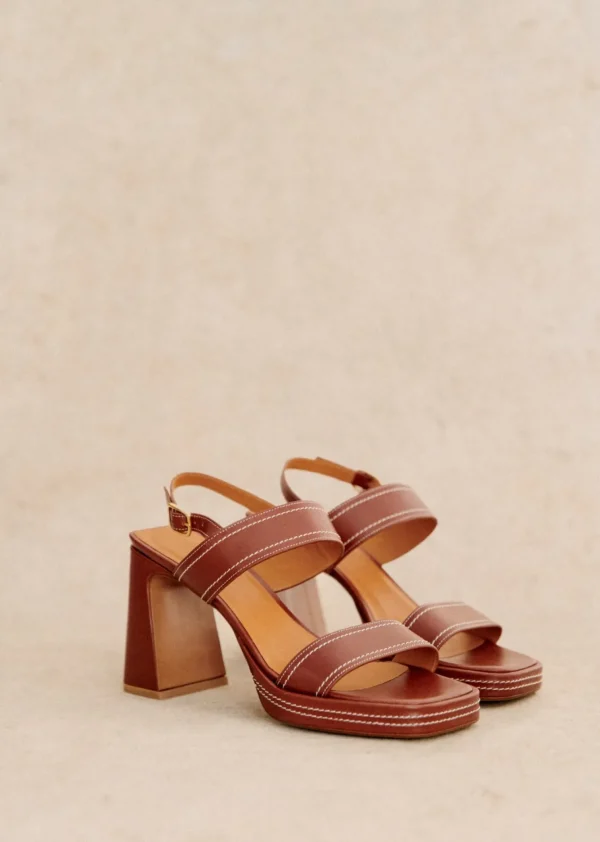 Sandales High Suzie-Sezane Clearance