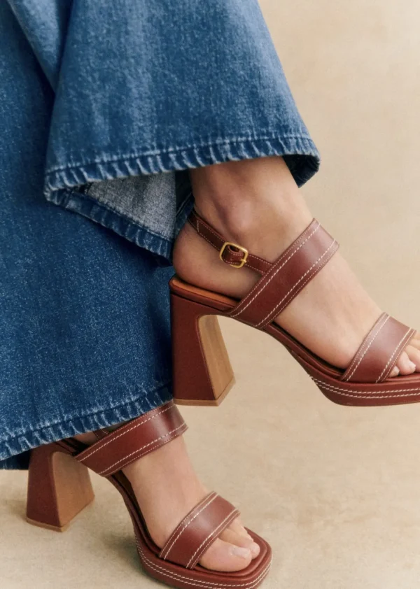 Sandales High Suzie-Sezane Clearance