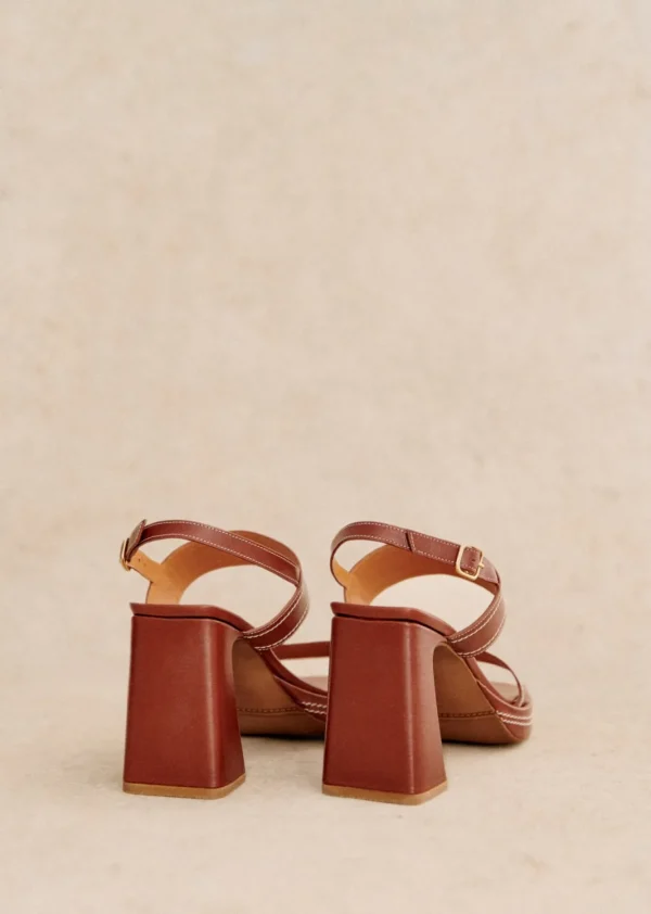 Sandales High Suzie-Sezane Clearance