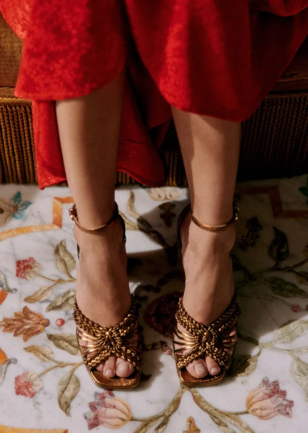 Sandales Laura - CFM Souliers X Editions Sézane-Sezane Flash Sale
