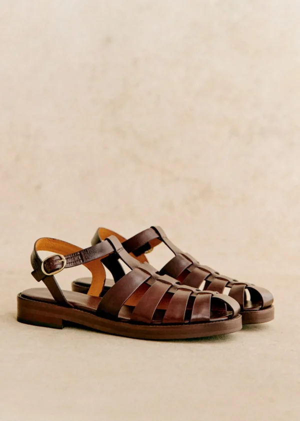 Sandales Low Constance-Sezane Shop