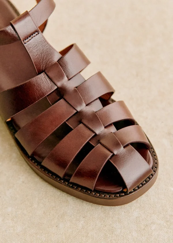 Sandales Low Constance-Sezane Shop
