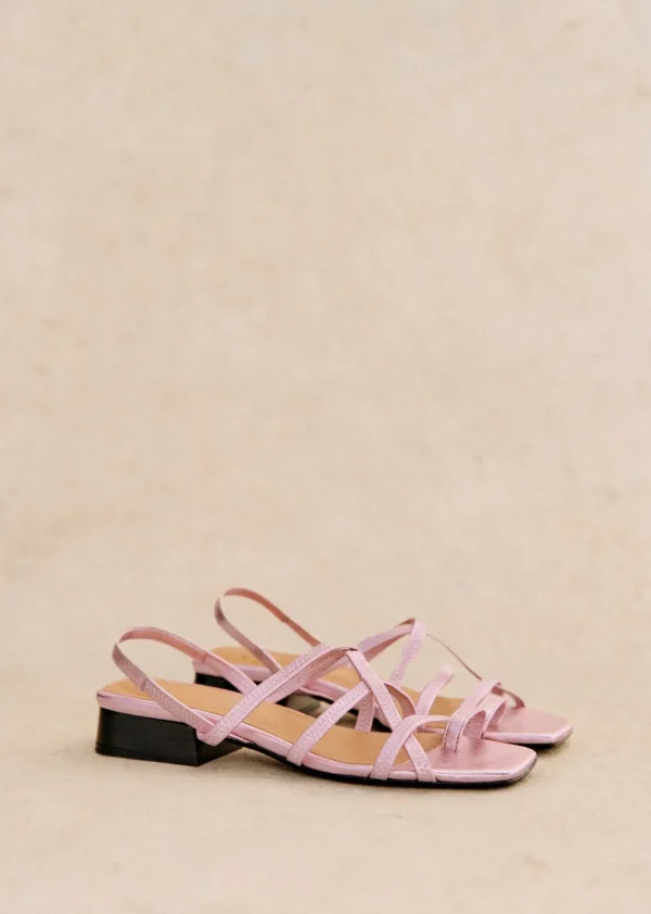 Sandales Low Hillary-Sezane Clearance