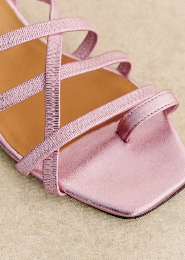 Sandales Low Hillary-Sezane Clearance