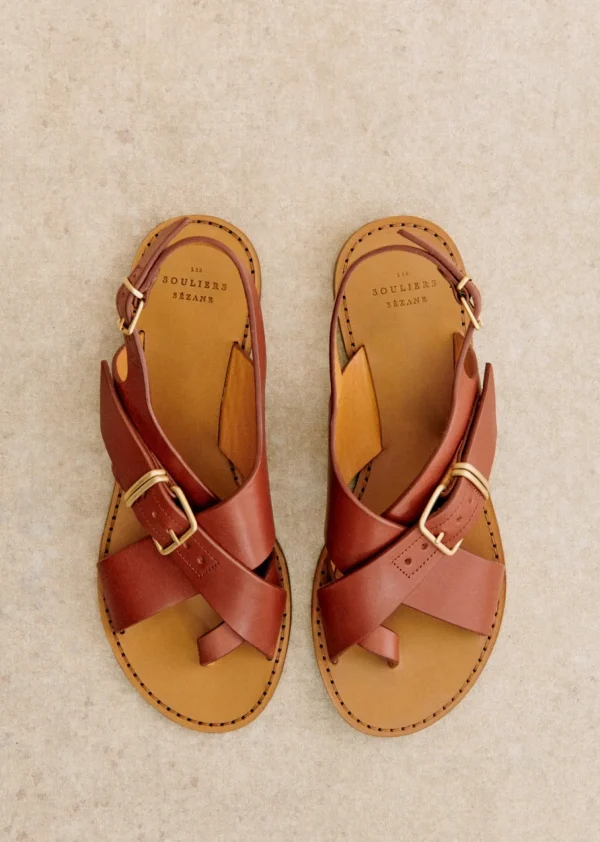 Sandales Low Judith-Sezane Cheap