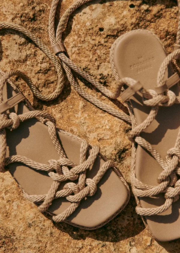 Sandales Low Malia-Sezane Cheap