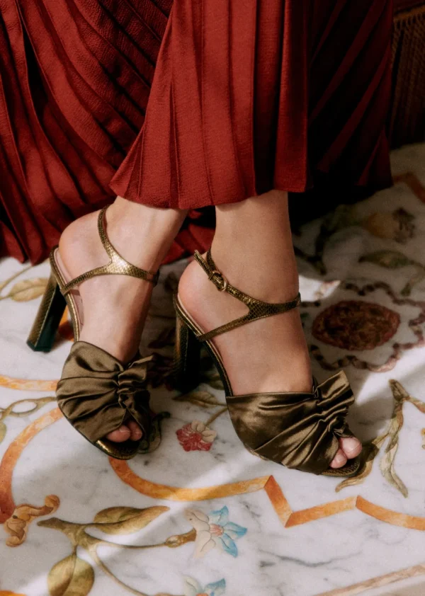 Sandales Marlene  - CFM Souliers X Editions Sézane-Sezane Best Sale