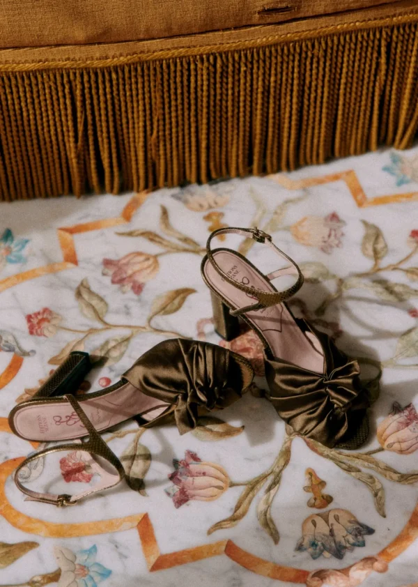 Sandales Marlene  - CFM Souliers X Editions Sézane-Sezane Best Sale