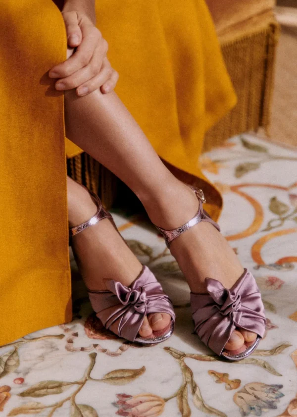 Sandales Marlene  - CFM Souliers X Editions Sézane-Sezane Best Sale