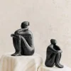 Sculpture Guénolée Courcoux - Femme Dans Ses Pensées Grand Modèle-Sezane Cheap