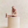 Sculpture Guénolée Courcoux - Femme Jambes Allongées Grand Modèle-Sezane Cheap
