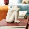 Sculpture Guénolée Courcoux - Femme Assise Petit Modèle-Sezane Sale