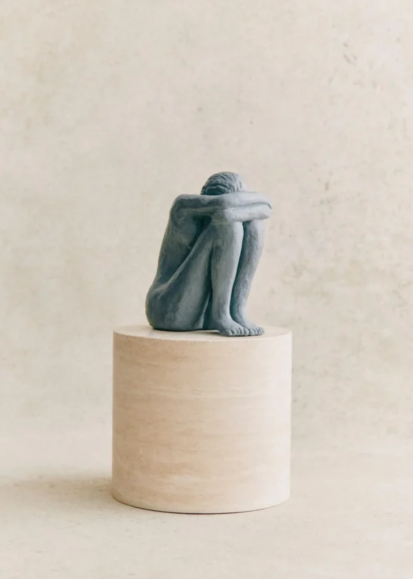 Sculpture Guénolée Courcoux - Femme Assise Grand Modèle-Sezane Shop