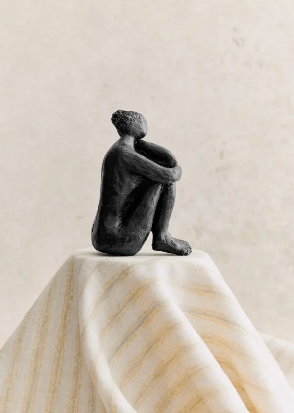 Sculpture Guénolée Courcoux - Femme Dans Ses Pensées Petit Modèle-Sezane Online