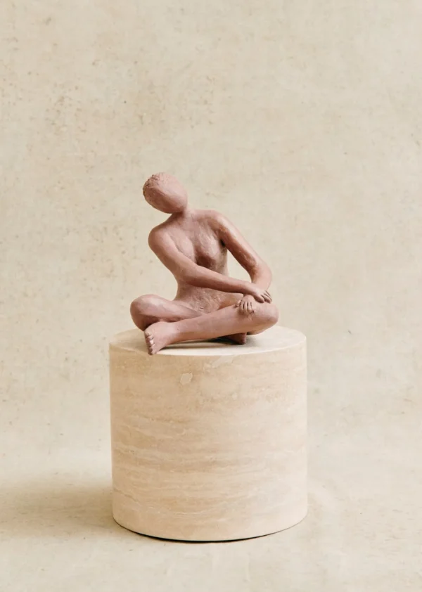 Sculpture Guénolée Courcoux - La Femme Grand Modèle-Sezane Best