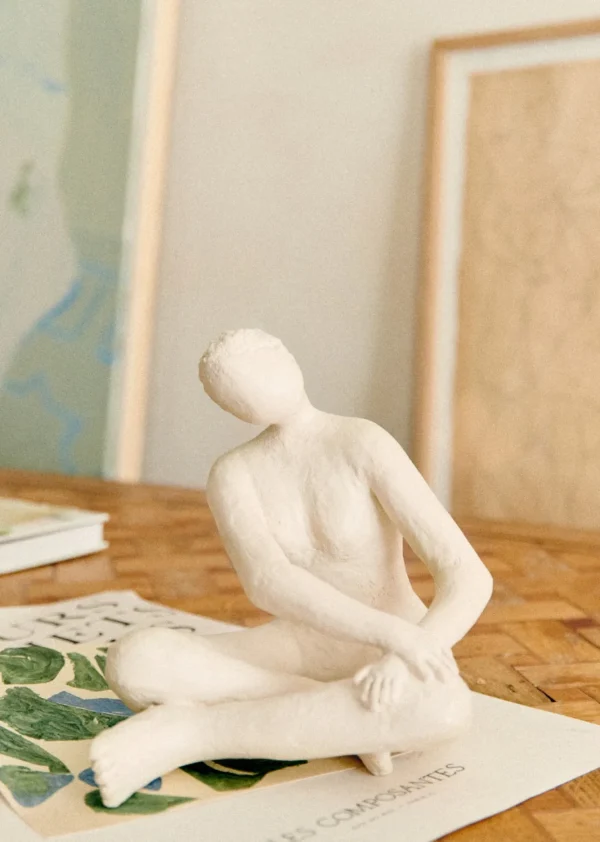 Sculpture Guénolée Courcoux - La Femme Grand Modèle-Sezane Best