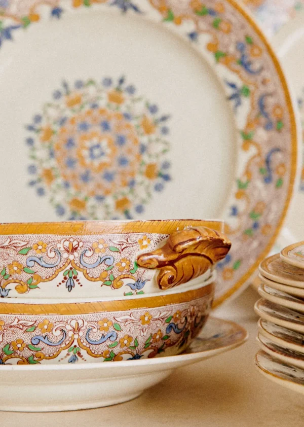 Service De Table Vintage-Sezane Store