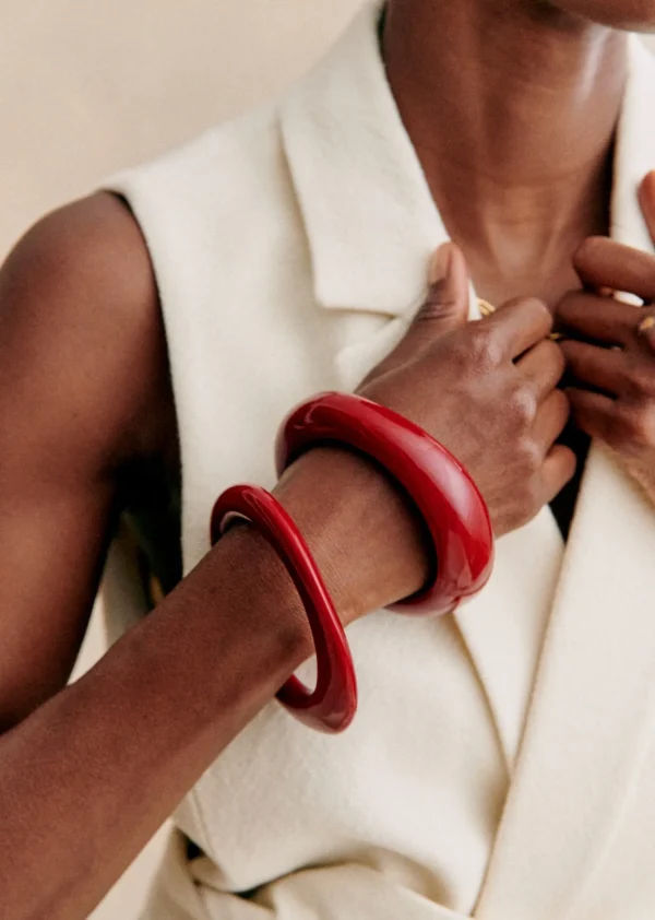 Set De Bracelets Luca-Sezane Cheap