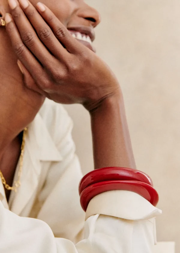 Set De Bracelets Luca-Sezane Cheap