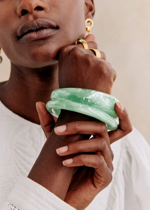 Set De Bracelets Luca-Sezane Cheap