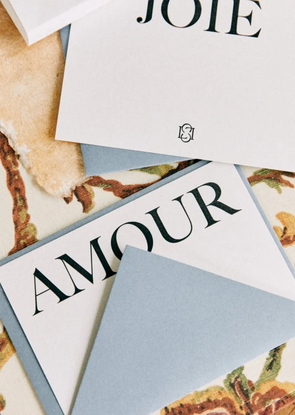 Set De Correspondance-Sezane Store