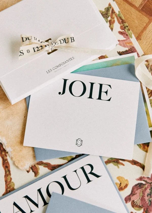 Set De Correspondance-Sezane Store