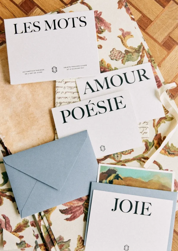 Set De Correspondance-Sezane Store