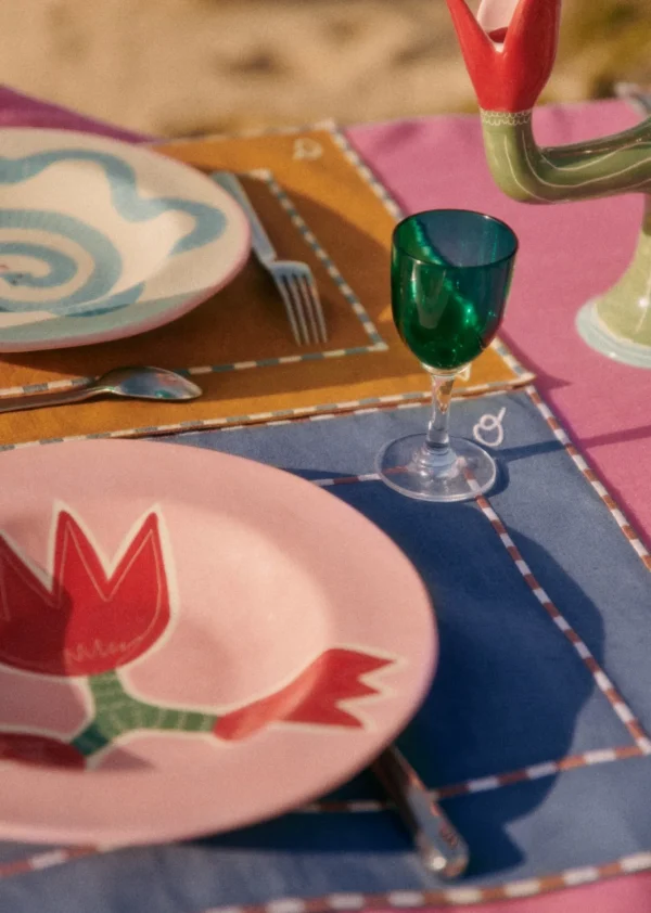 Set De Table - Sézane X Pangea-Sezane Discount