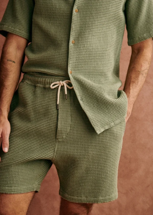 Short Priam Gaufré-Sezane Fashion