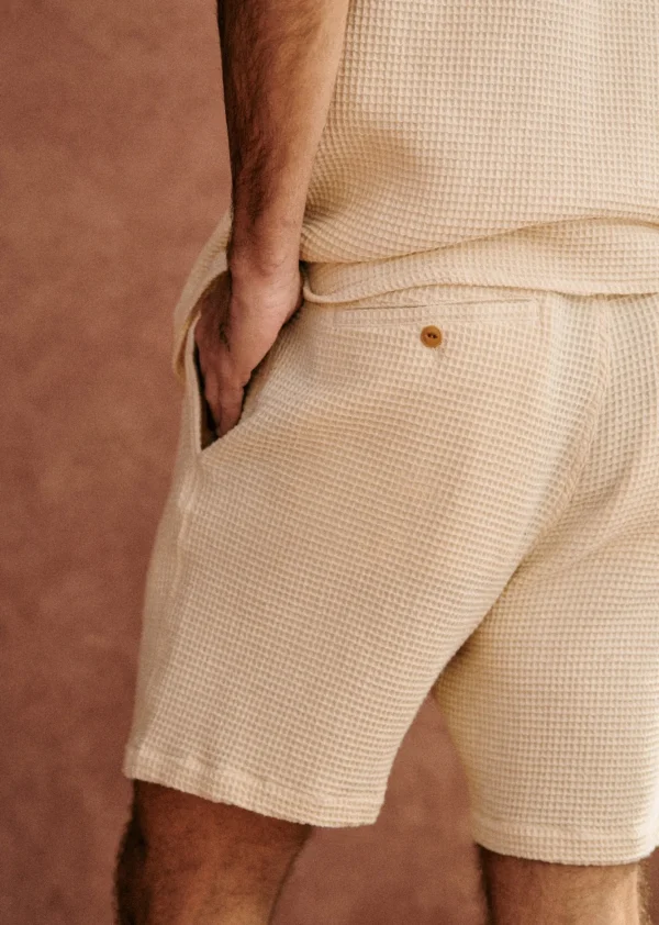 Short Priam Gaufré-Sezane Fashion