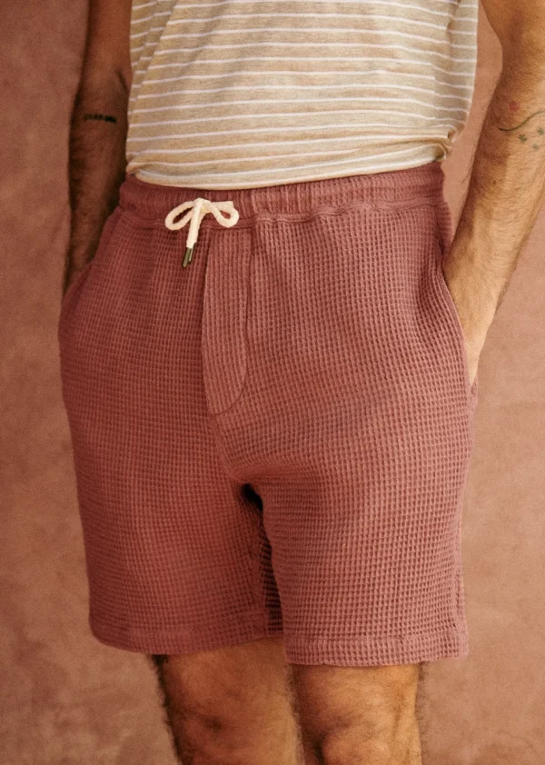 Short Priam Gaufré-Sezane Fashion