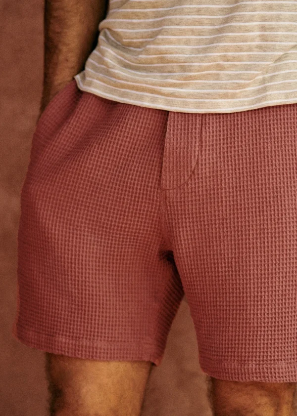 Short Priam Gaufré-Sezane Fashion