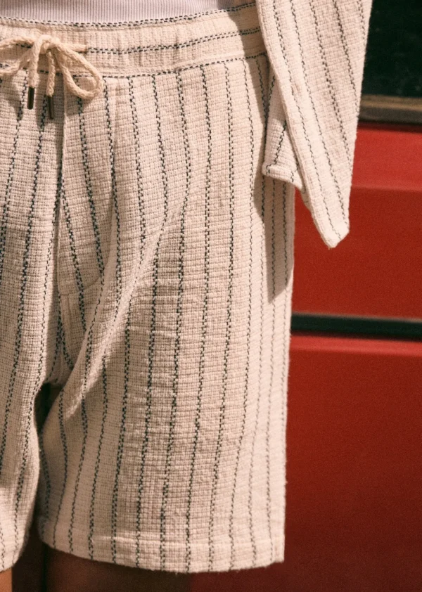 Short Priam Texturé-Sezane Online