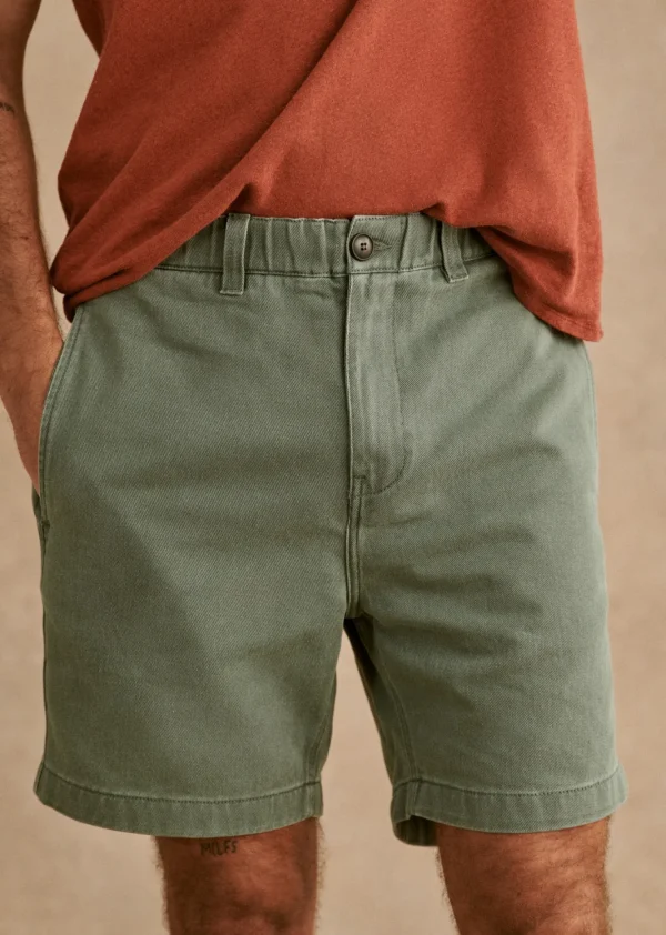 Short Tiber-Sezane Hot
