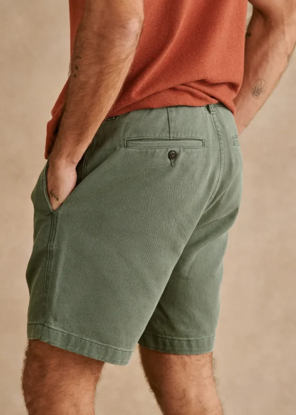Short Tiber-Sezane Hot