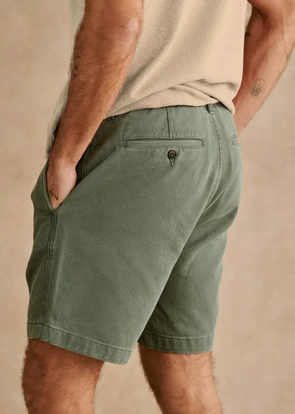 Short Tiber-Sezane Hot