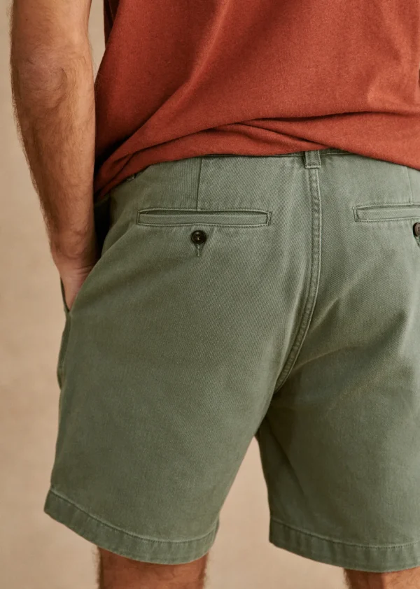 Short Tiber-Sezane Hot