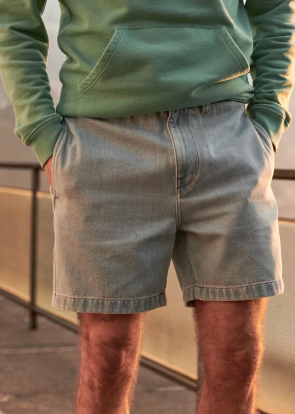 Short Tiber-Sezane Hot