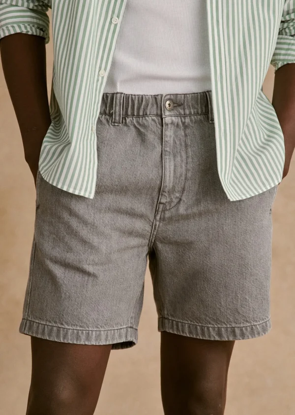 Short Tiber-Sezane Hot