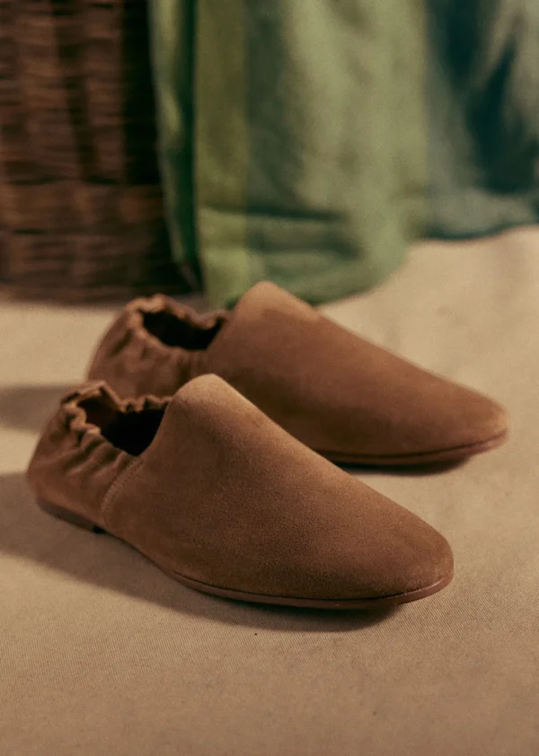 Slippers  Azure-Sezane Sale