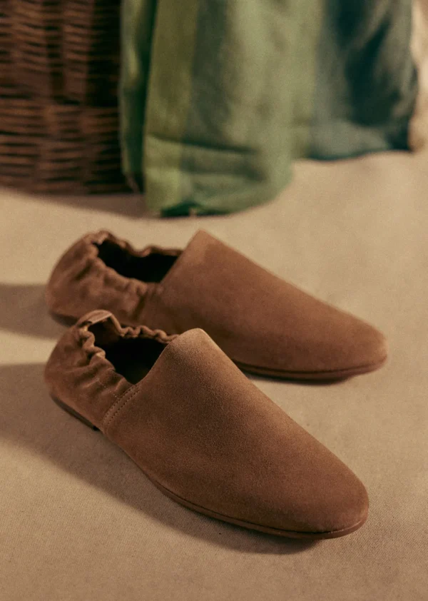 Slippers  Azure-Sezane Sale