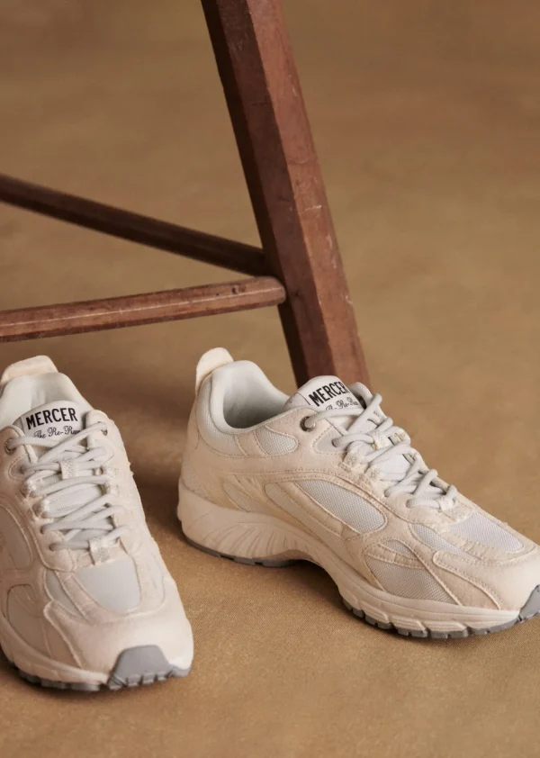 Sneakers Re-Run Mercer X Octobre Editions-Sezane Hot