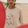 Sweat-Shirt Amour Libre Oiseau - Sézane X Pangea-Sezane New