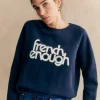 Sweat-Shirt French Enough-Sezane Cheap