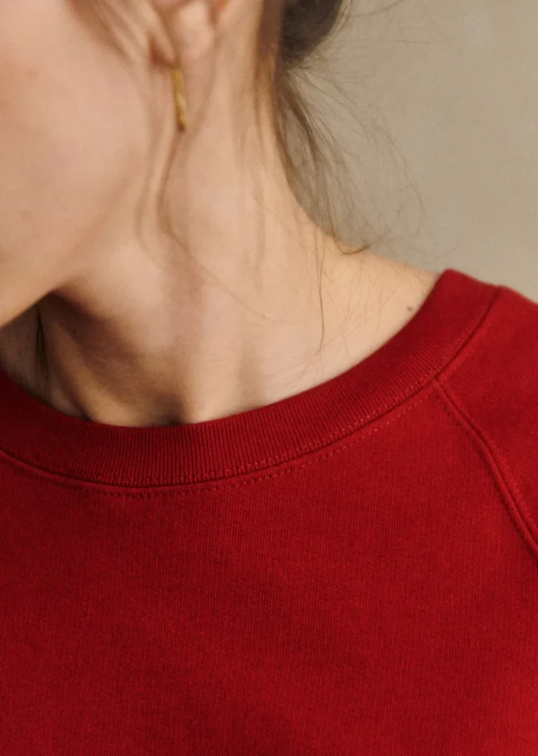 Sweat-Shirt French Enough-Sezane Cheap