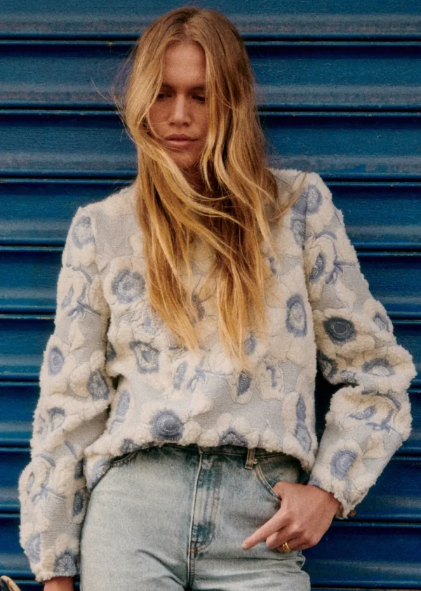Sweat-Shirt Harlem-Sezane Flash Sale