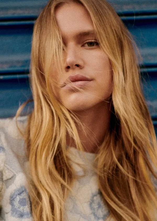 Sweat-Shirt Harlem-Sezane Flash Sale