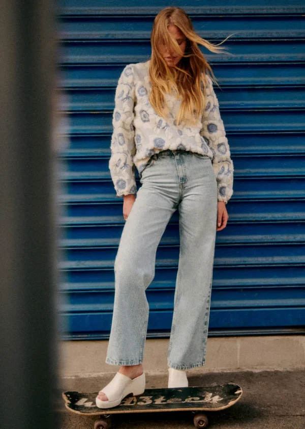 Sweat-Shirt Harlem-Sezane Flash Sale