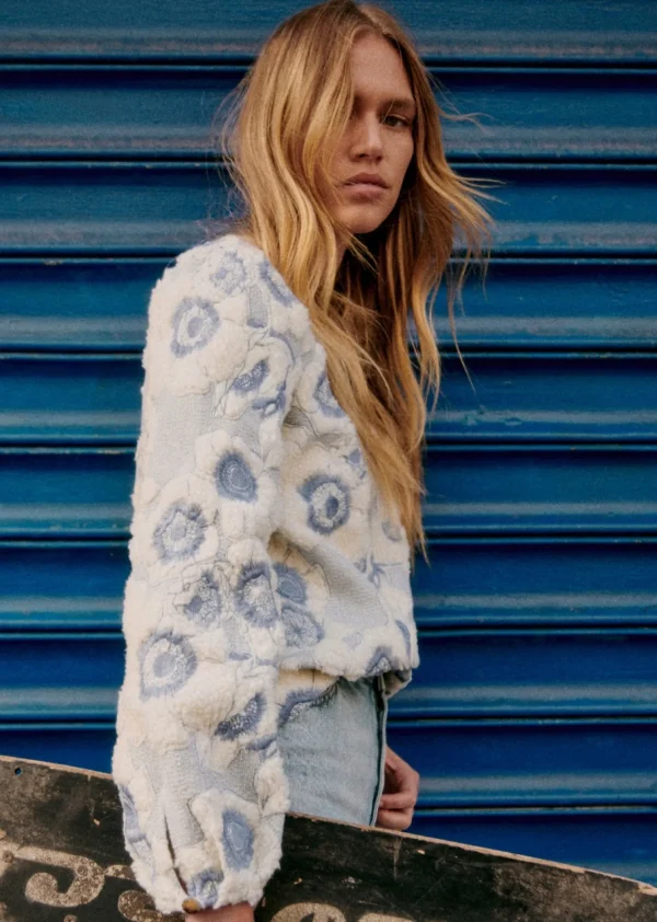 Sweat-Shirt Harlem-Sezane Flash Sale